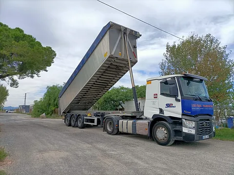 Transportes Pérez camión